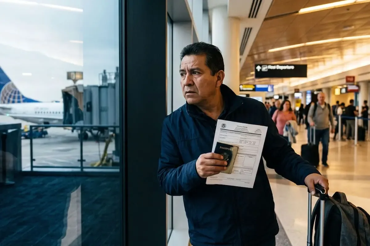 La sanción del DHS complica el regreso legal para muchos migrantes.
