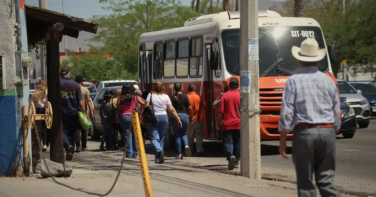 Las sanciones por incumplir con el aire acondicionado buscan proteger a los usuarios del transporte público en Sonora.