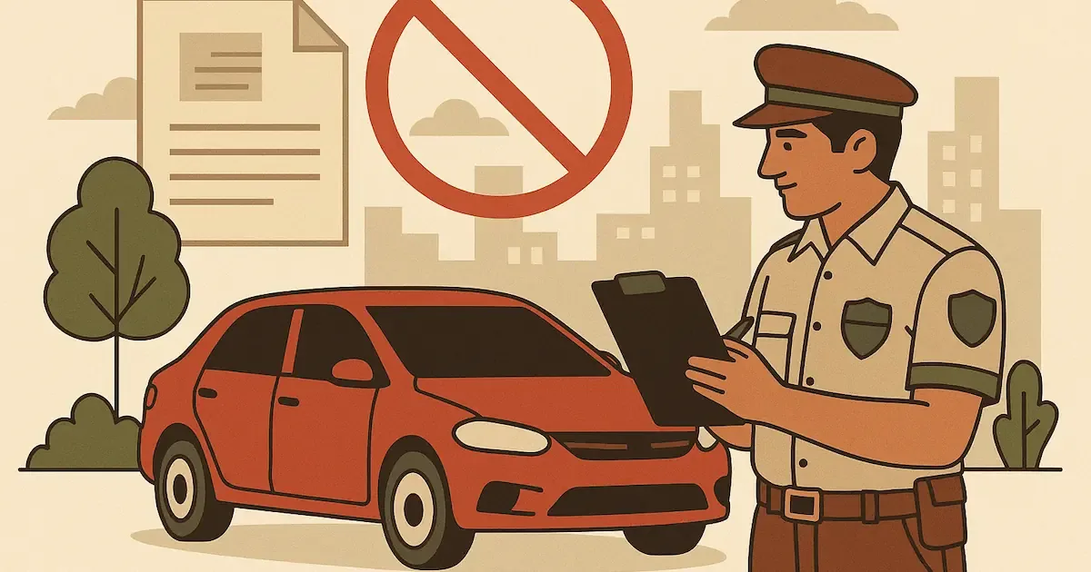 Conoce las nuevas medidas que afectan a quienes circulan con placas de otros estados.