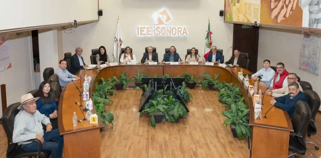 Multas del IEEyPC a partidos políticos en Sonora por irregularidades en campañas.