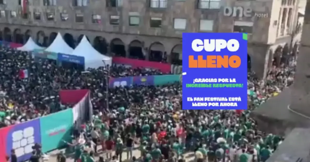 La gran convocatoria generó aglomeraciones y malestar entre los aficionados.