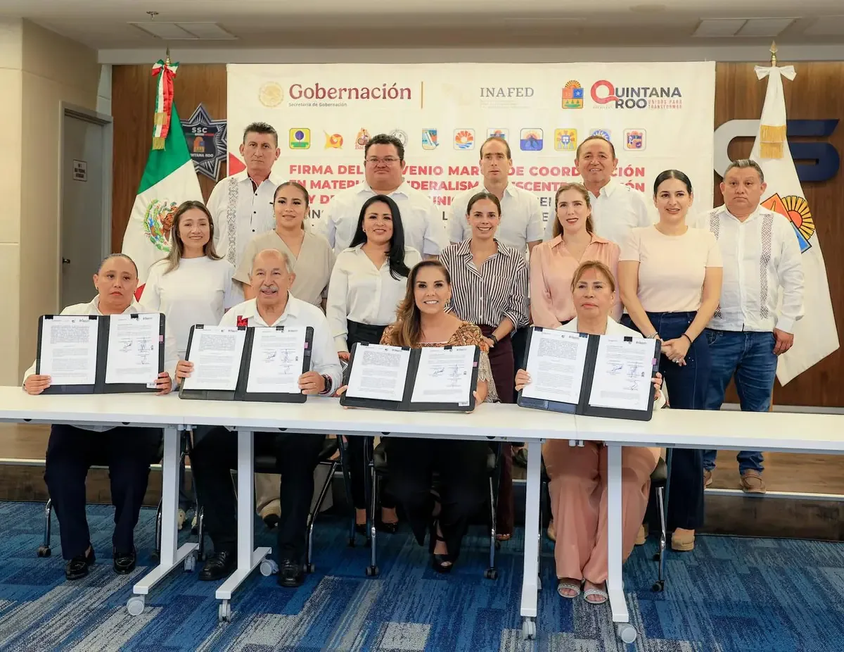 Acuerdo permitirá mejorar la gestión municipal y atender las necesidades ciudadanas.