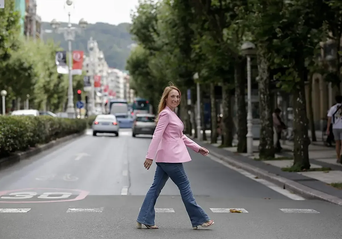 La presidenta del PP de Gipuzkoa, Muriel Larrea, sostiene que el PNV ya no influye en la política nacional y enfrenta desafíos en las elecciones.
