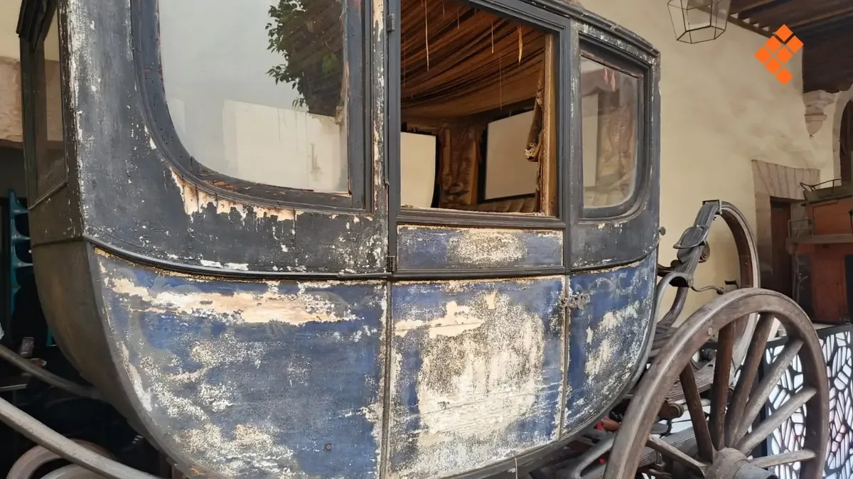 Dos carruajes antiguos, de origen diverso, son parte de la colección del museo moreliano.