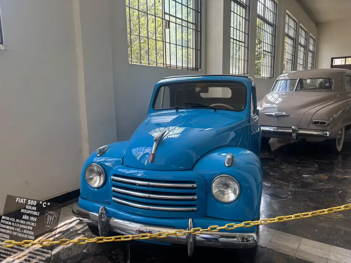 La comunidad automotriz defiende el museo más antiguo de México ante la propuesta de cierre.