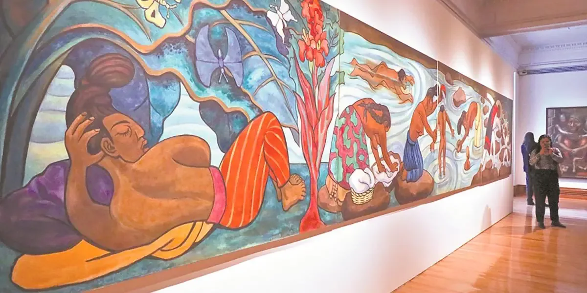 La nueva sala busca ofrecer una visión plural de la historia del arte en México.