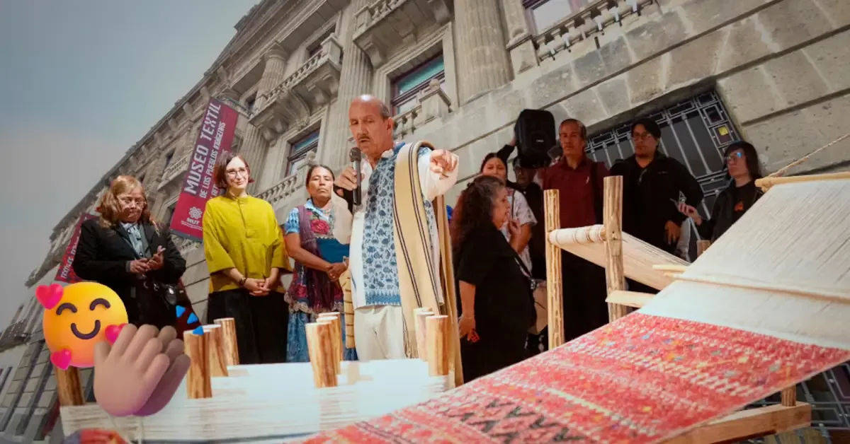 El nuevo espacio busca preservar y promover las tradiciones textiles de México.