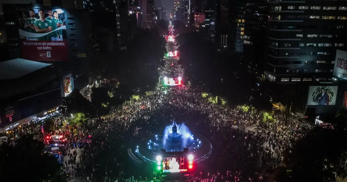 La nueva frase de aliento refleja un cambio en la percepción de la selección mexicana de fútbol durante la Copa del Mundo.