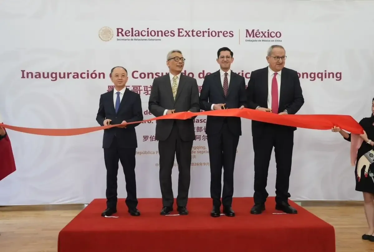 La nueva sede busca fortalecer la relación comercial entre México y China en la región suroeste.
