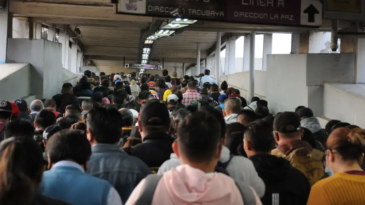 La población en México ha crecido un 407.5% desde 1950, según el INEGI.