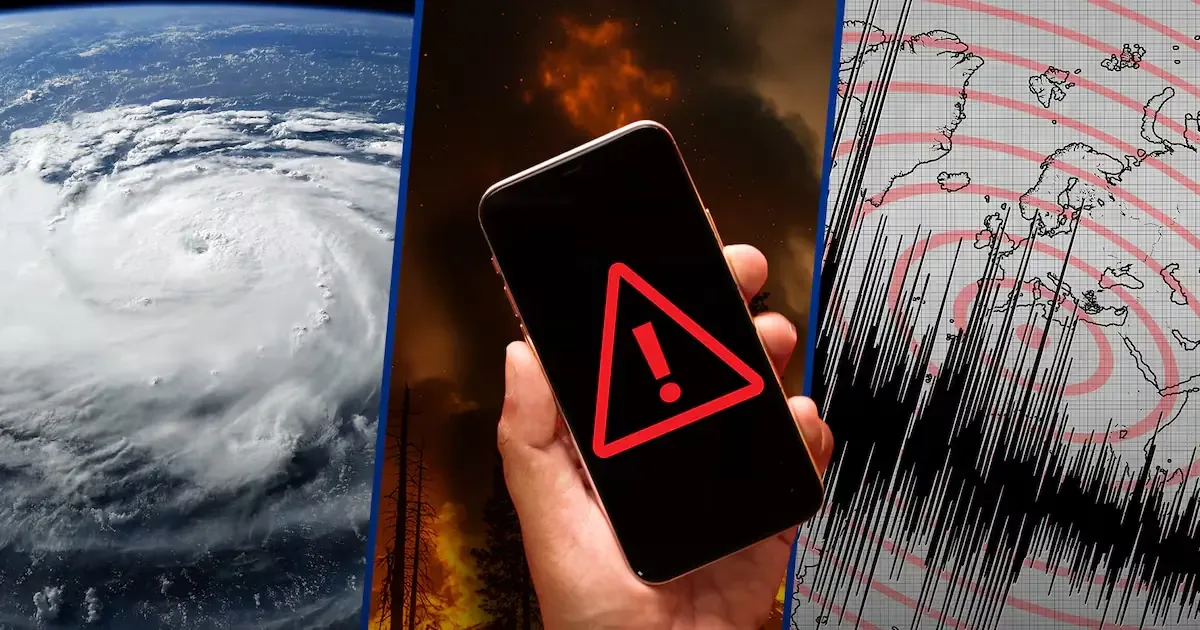 La Comisión Reguladora de Telecomunicaciones implementará un sistema de alertas para varios peligros naturales.