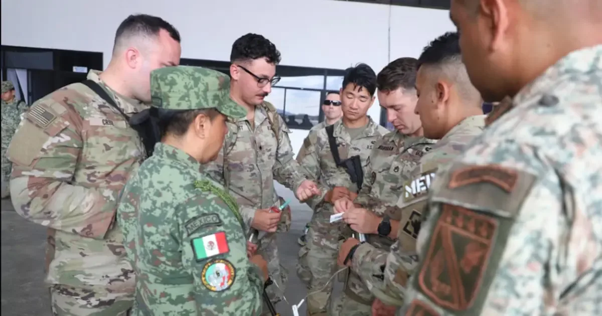 La participación de tropas de EE.UU. busca fortalecer la cooperación militar entre ambos países.