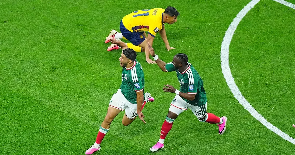 La selección mexicana logra un triunfo histórico en el Mundial 2026 ante Ecuador, destacando la sólida actuación del equipo.
