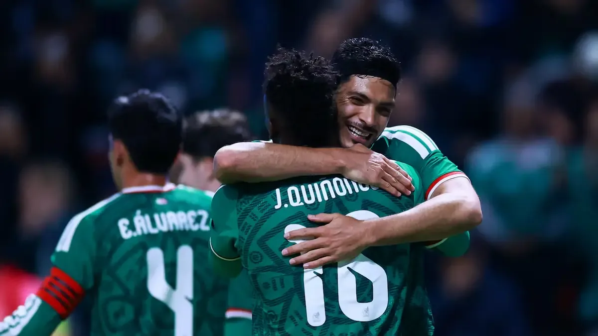 La Selección Mexicana de Fútbol muestra su capacidad ofensiva antes del Mundial.