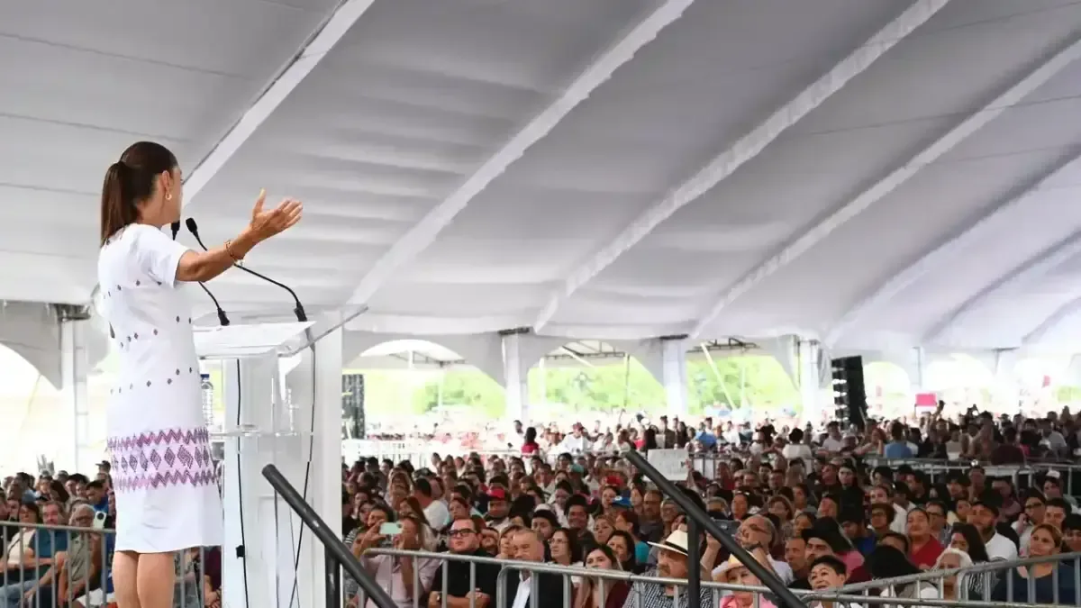 La presidenta destaca la importancia de la soberanía y el respeto mutuo en la relación bilateral.