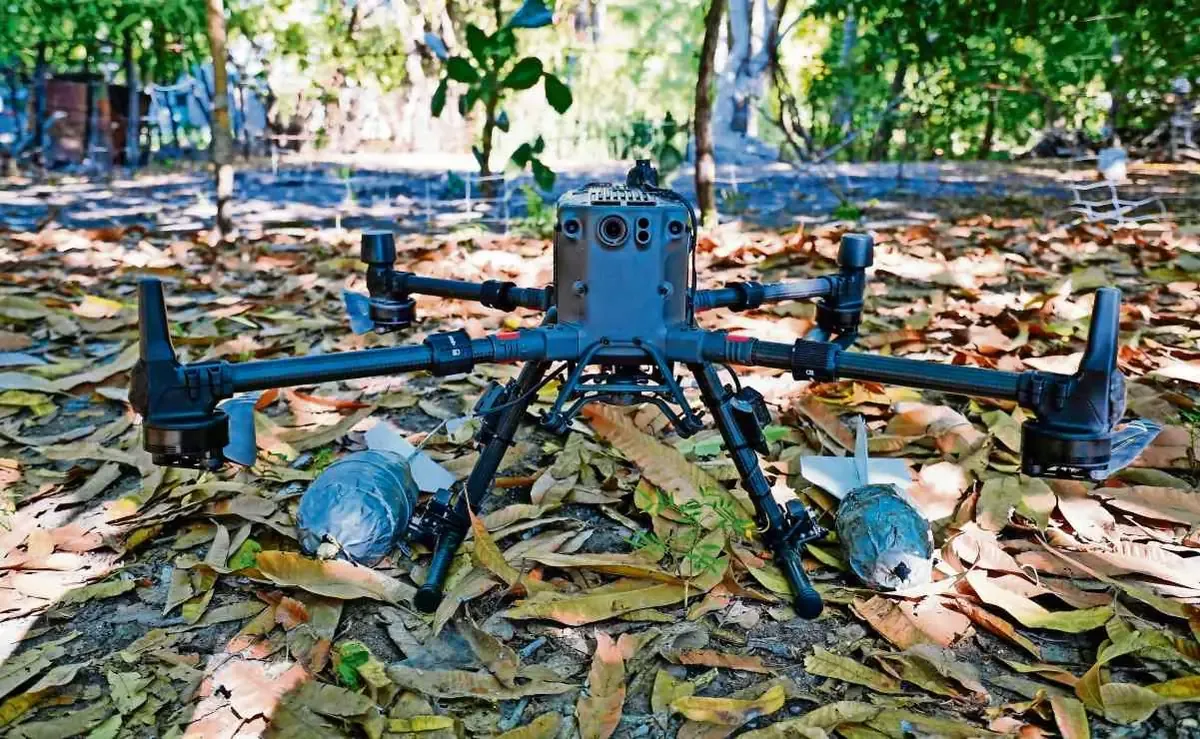 Las reformas para prohibir el uso de drones no han tenido impacto significativo en el crimen organizado.