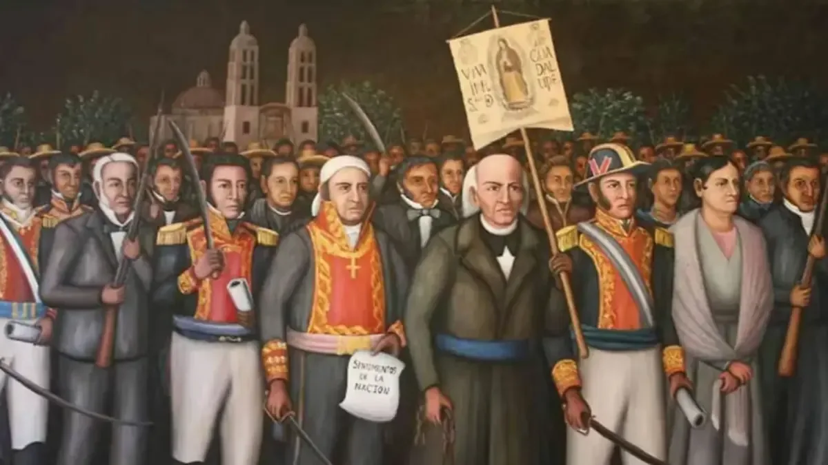 El 16 de septiembre marca el inicio de la lucha por la independencia de México, comenzada en 1810.
