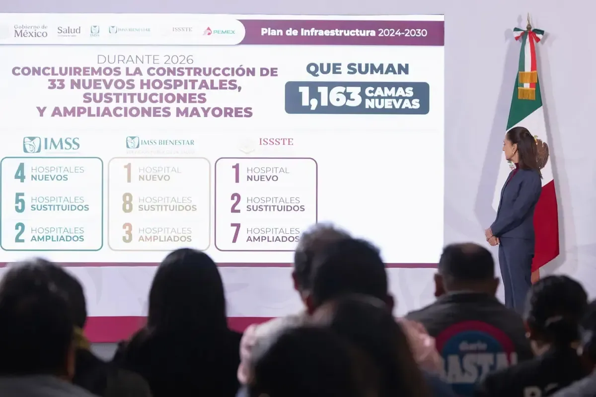 El gobierno busca aumentar la capacidad hospitalaria ante la alta demanda del sector salud.