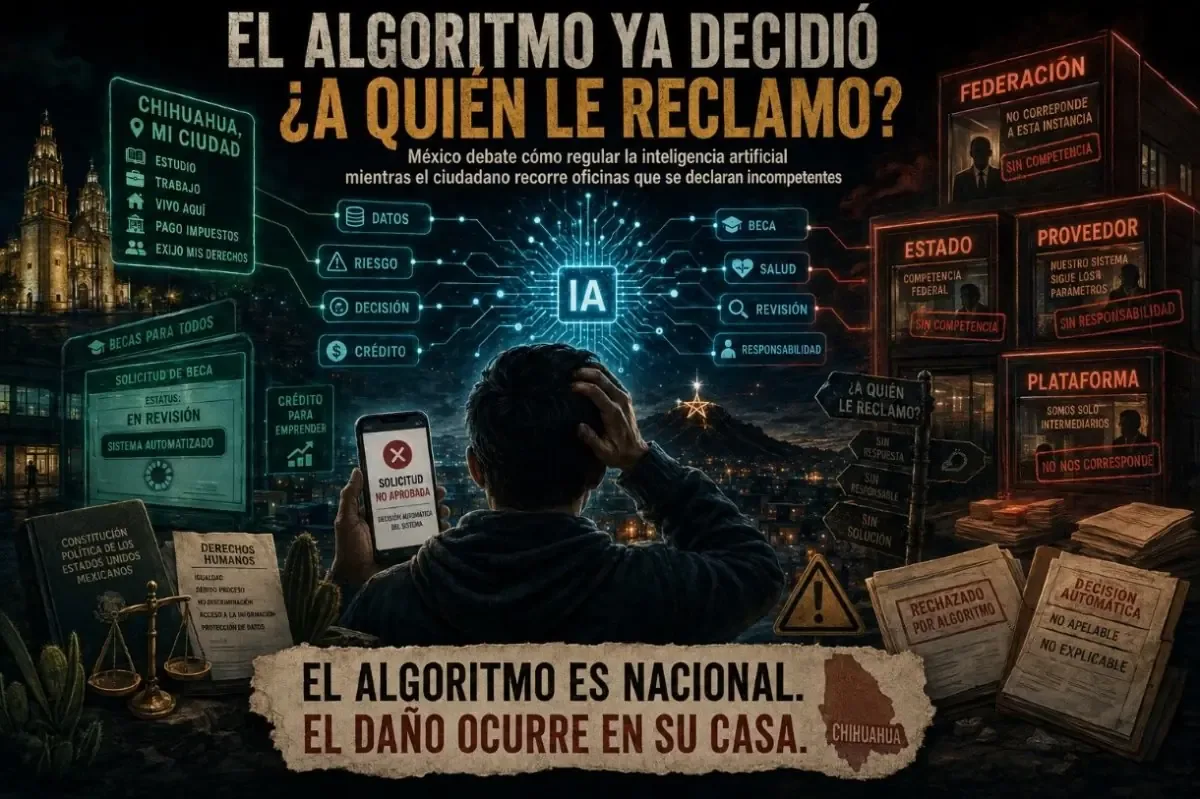 La falta de un marco legal claro sobre inteligencia artificial genera inquietud entre ciudadanos y autoridades.