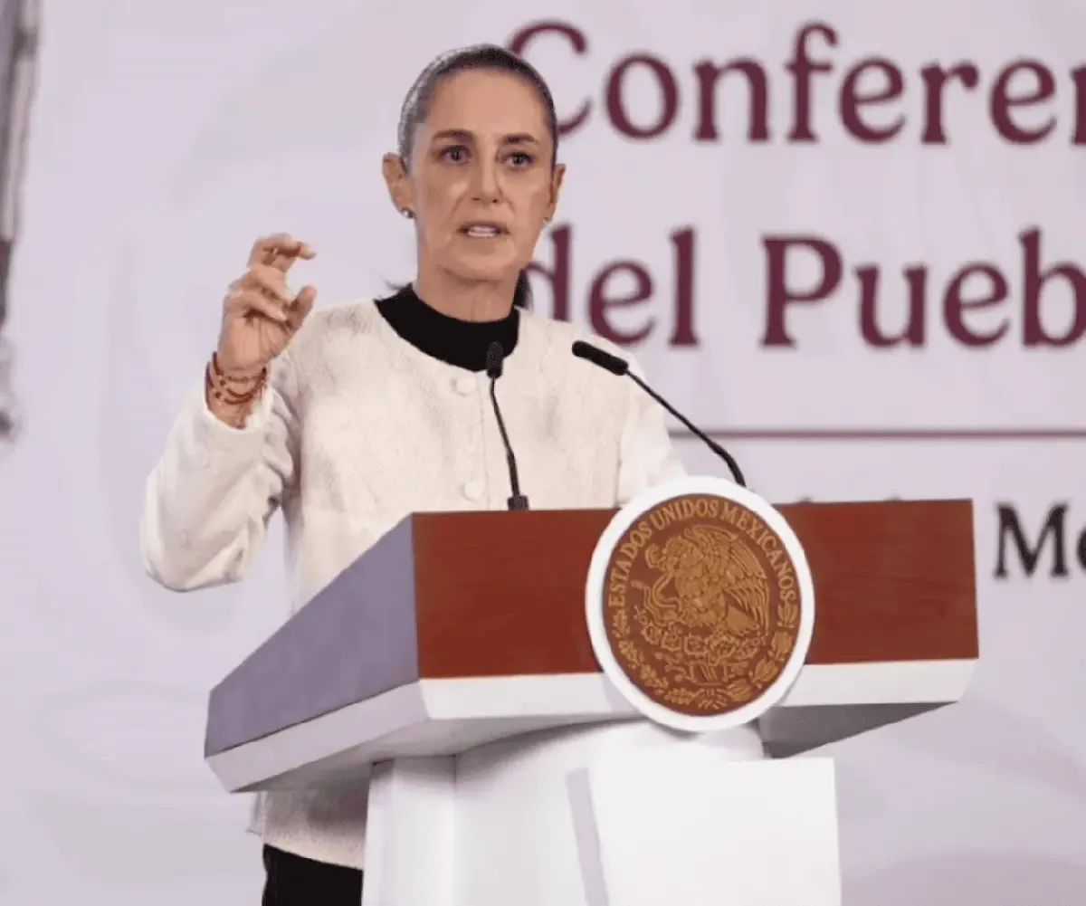 La presidenta subraya la importancia de la solidaridad internacional en la política exterior de México.