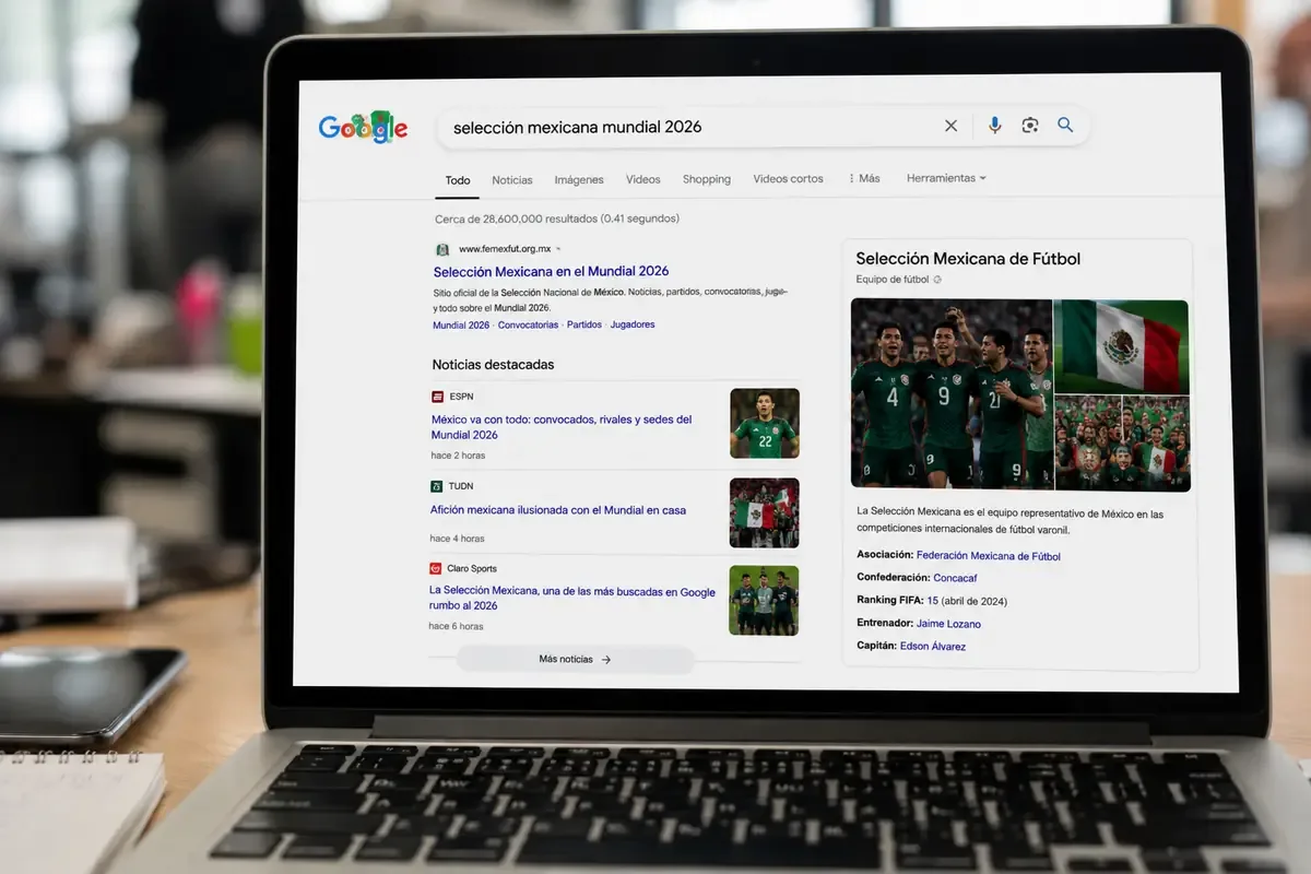 La Selección Mexicana muestra un gran interés digital, superando a equipos de renombre.