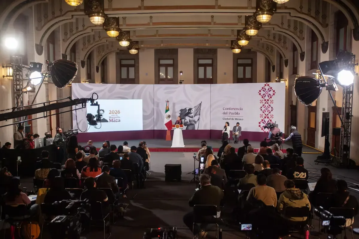 La administración de Claudia Sheinbaum genera preocupaciones sobre la libertad de expresión en el país.