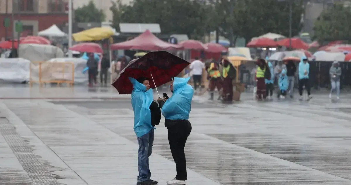 México enfrenta temperaturas extremas y lluvias fuertes en diversas regiones del país.