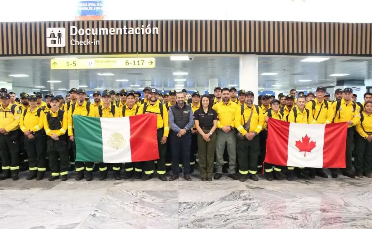 La colaboración internacional es clave para enfrentar los graves incendios forestales que afectan a Canadá y Estados Unidos.