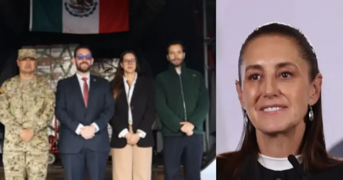 La embajada colombiana destaca la solidaridad de México ante la crisis en su país.