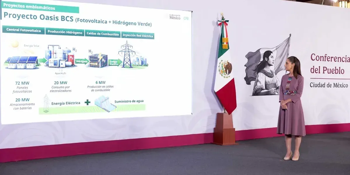 La inversión en energías limpias busca reducir emisiones y aumentar la participación estatal en el sector eléctrico.