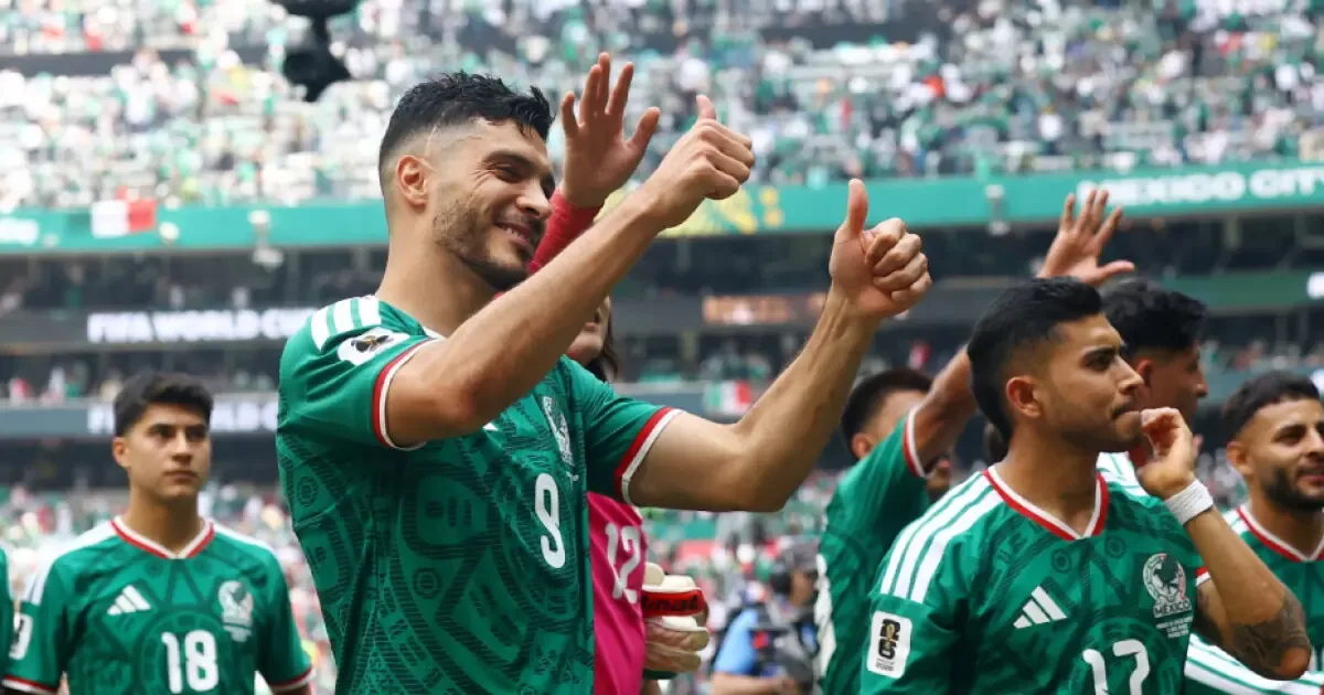La Selección Mexicana consigue un sólido debut con un 2-0 en la Copa Mundial.