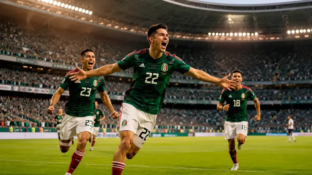 La Selección Mexicana debutará en el Mundial 2026 ante Sudáfrica, marcando un momento histórico.