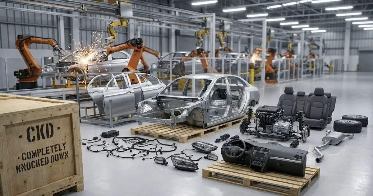 La iniciativa busca revivir el ensamble de vehículos con componentes importados para impulsar la industria nacional.