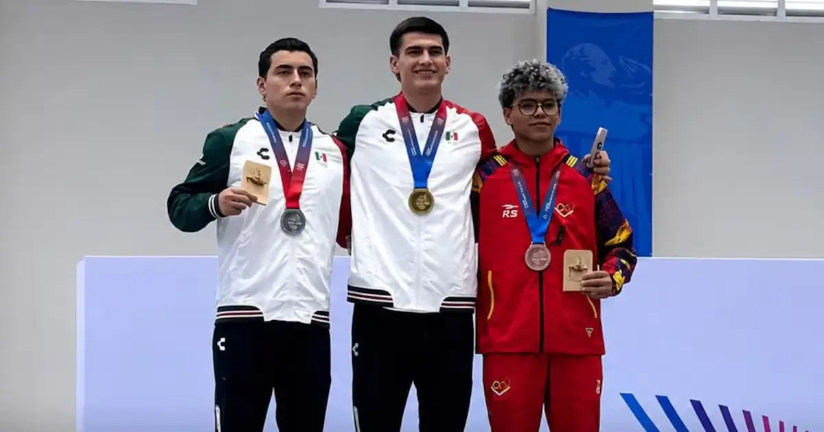 La delegación mexicana se posiciona en la cima del medallero en raíz de un inicio prometedor.