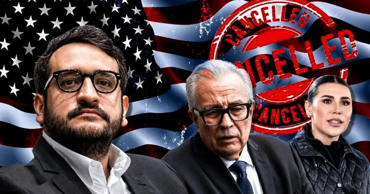 La revocación de la visa de Andy López Beltrán genera reacciones y debates sobre las consecuencias políticas en México.