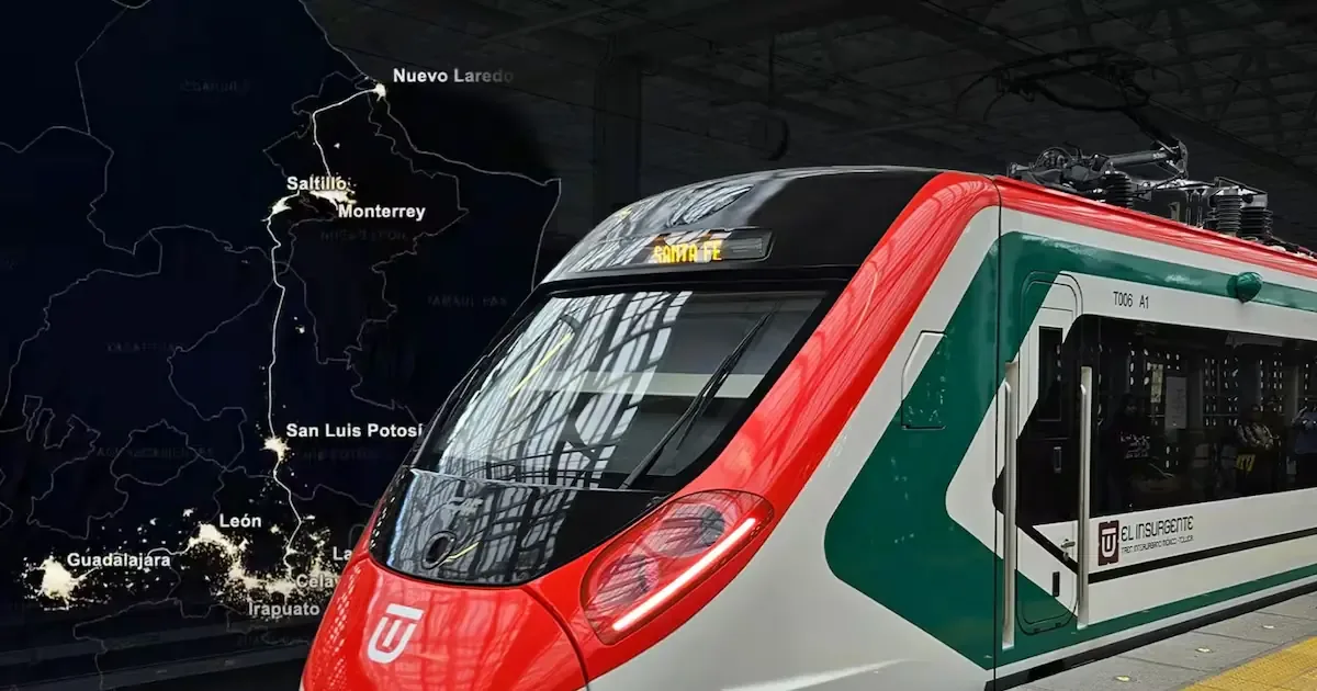 Los nuevos trenes de pasajeros buscan mejorar la conectividad en el país y disminuir tiempos de traslado.