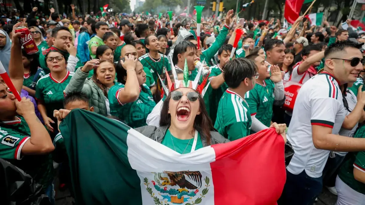 El triunfo ante Sudáfrica generó ingresos significativos en la capital mexicana y el resto del país.