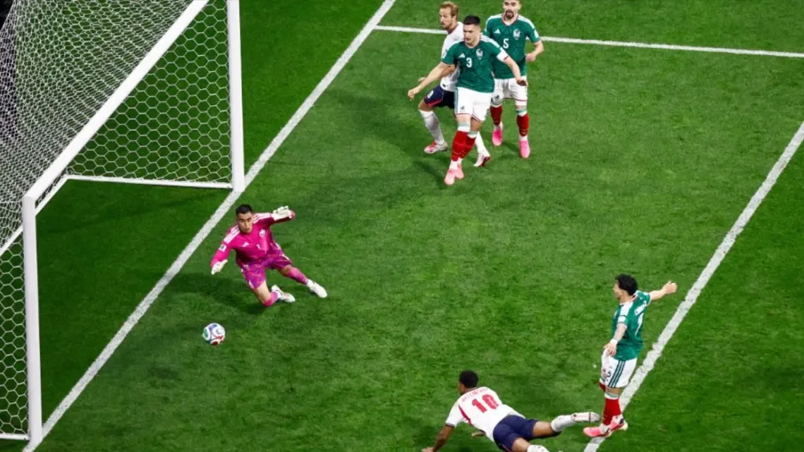 El emocionante partido fue el más visto del día en Telefe, dejando a México fuera del torneo.