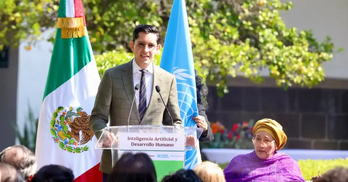 La propuesta de México busca una gobernanza de IA que respete la diversidad cultural y los derechos humanos.