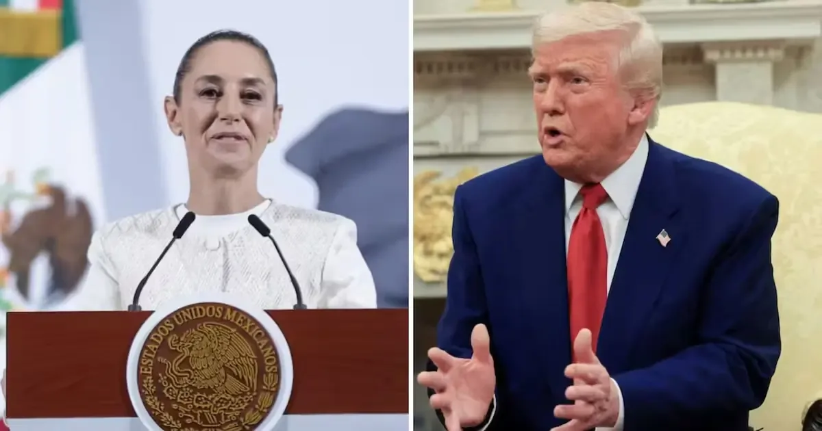 Claudia Sheinbaum afirma que México busca elecciones libres de influencias extranjeras en 2024.