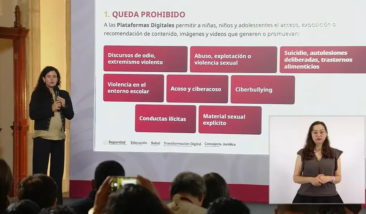 El nuevo decreto exige a plataformas digitales restringir contenidos perjudiciales para niños y adolescentes.