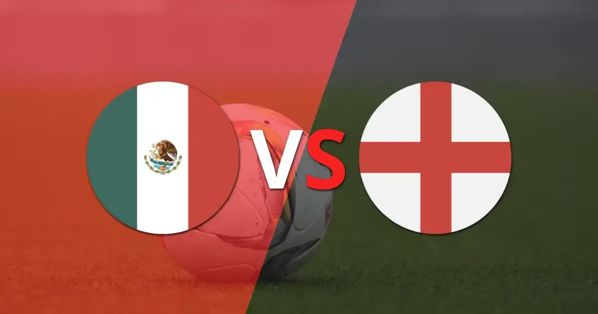 El emocionante duelo entre México e Inglaterra será clave para avanzar en el torneo.