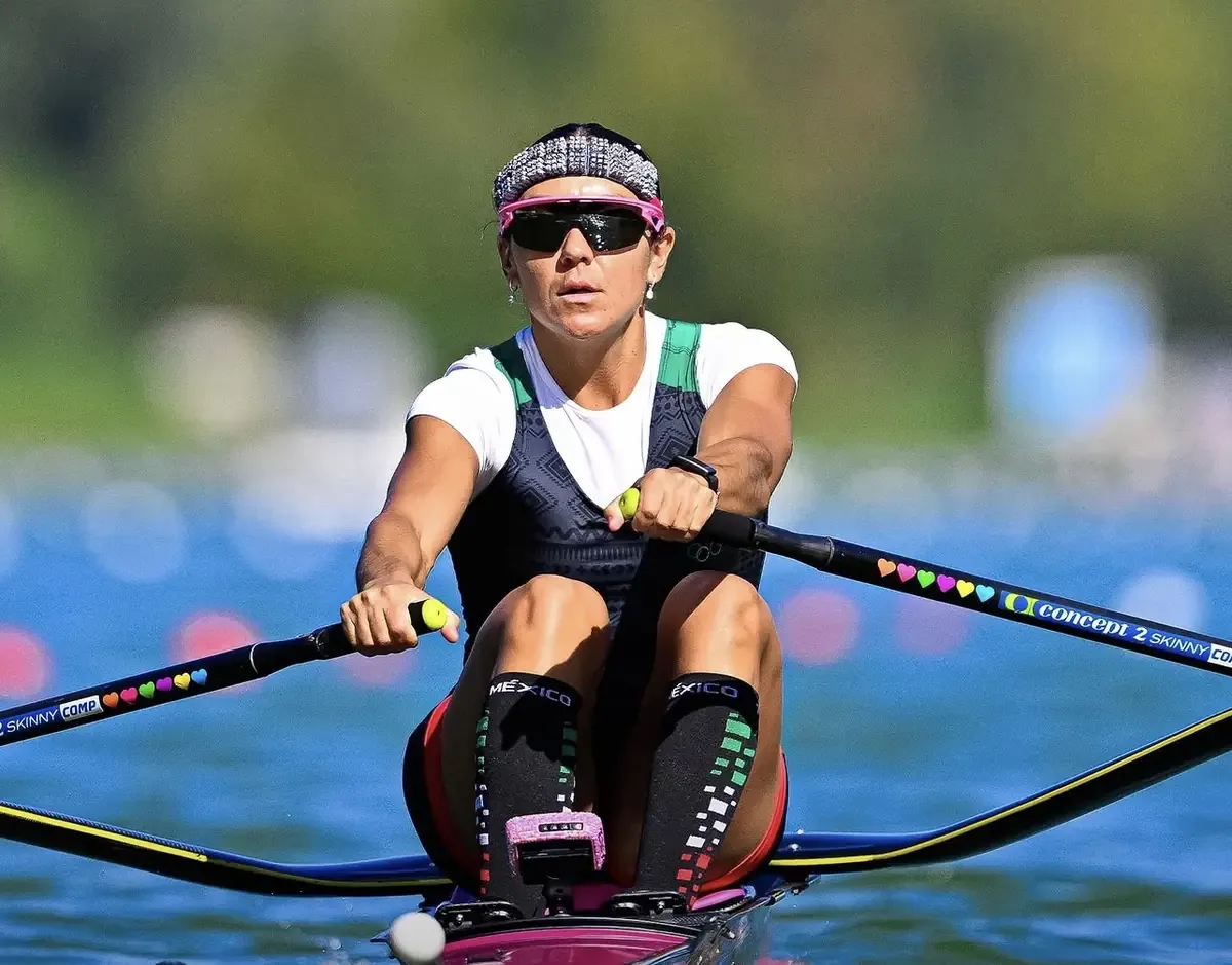 México marca un hito al obtener tres medallas en el Mundial de Remo, incluyendo su primer oro en la categoría LW2x.