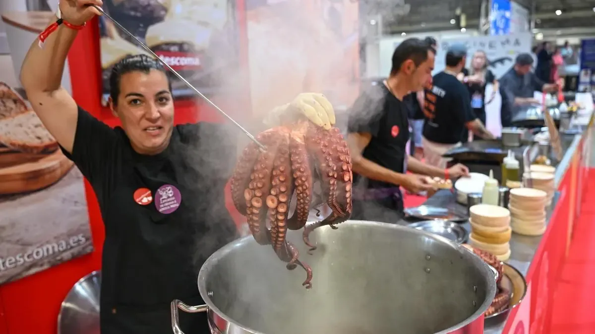 La gastronomía mexicana se destaca con productos y recetas únicas en esta importante feria culinaria.