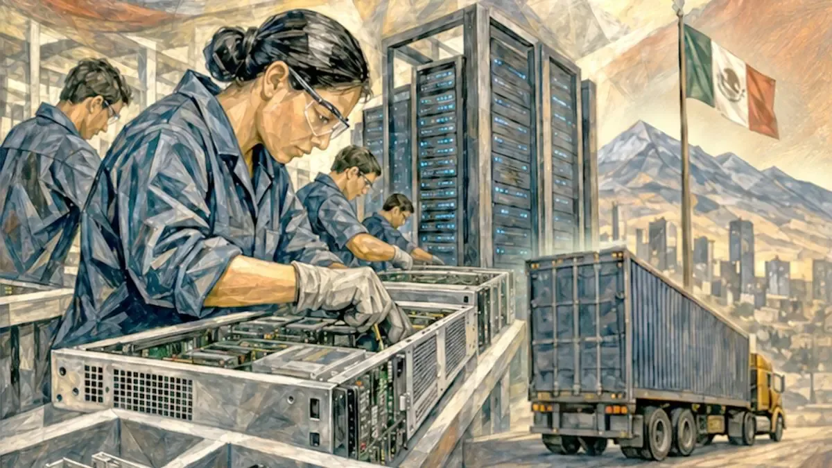 Las exportaciones de servidores de inteligencia artificial ya superan las de automóviles, planteando desafíos para el país.