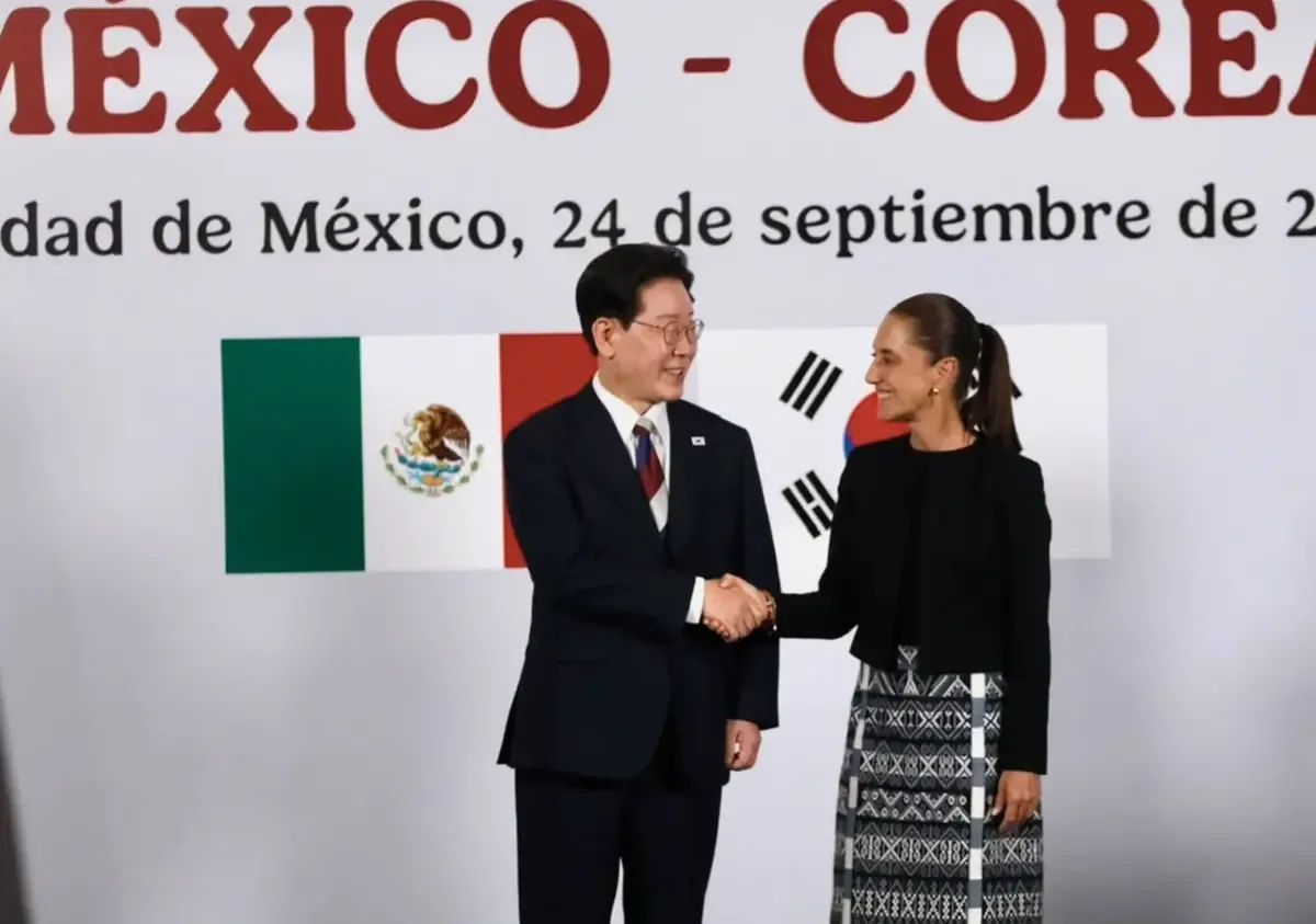 México y Corea del Sur firman acuerdos para mejorar seguridad y comercio bilateral.