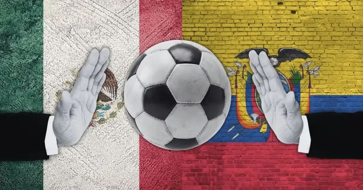 La rivalidad política entre México y Ecuador se intensificó tras el asalto a la embajada mexicana en 2024.