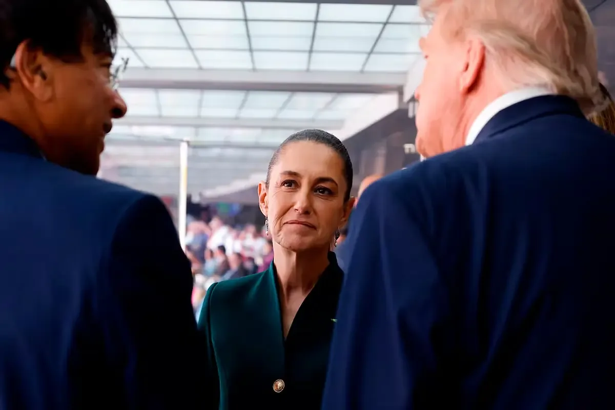 Las acusaciones de Trump ponen en riesgo la soberanía mexicana en pleno proceso electoral.