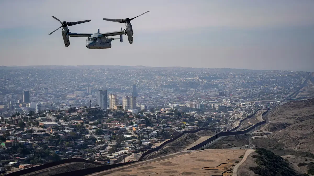 La colaboración busca una frontera más segura al combatir el uso criminal de drones.