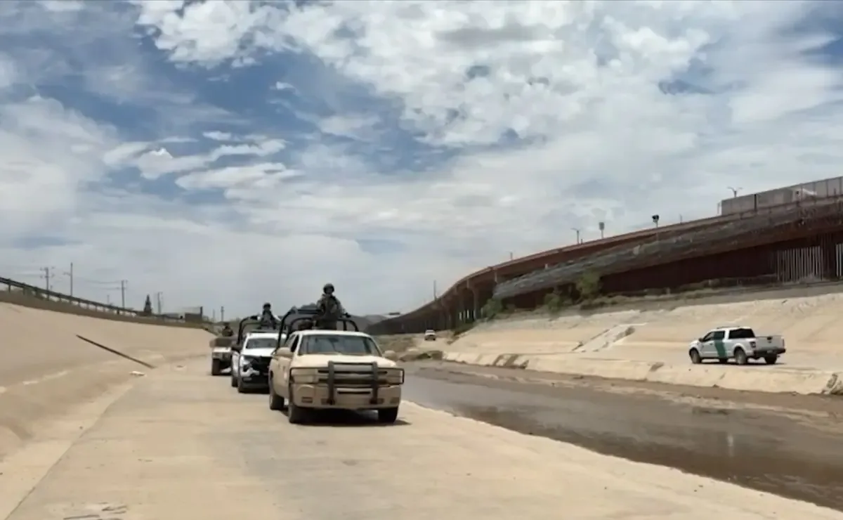 Las autoridades de ambos países trabajan para frenar el tráfico de armas y personas en la frontera común.